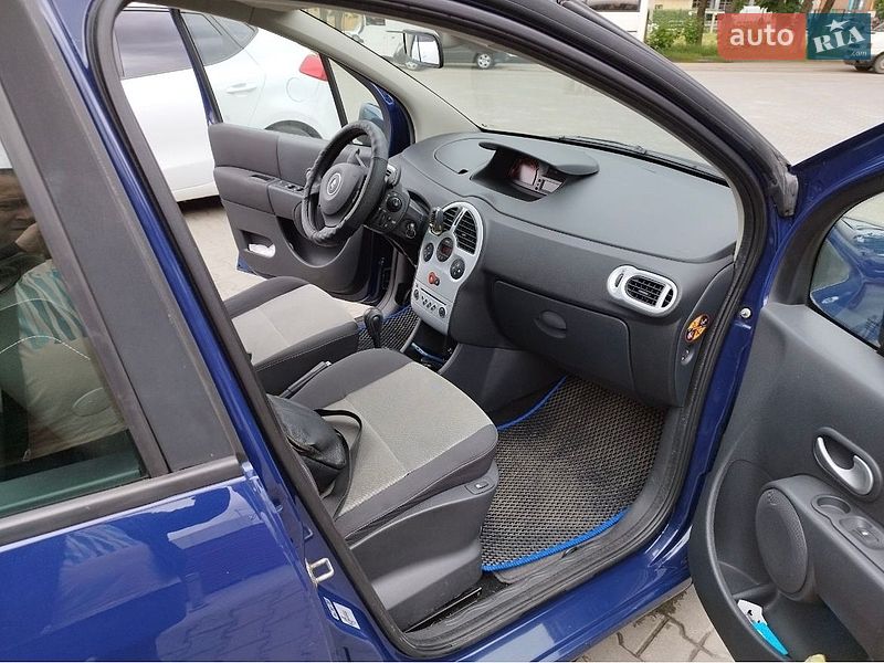 Хетчбек Renault Modus 2009 в Львові фото 17 Хетчбек Renault Modus 2009 в Львові