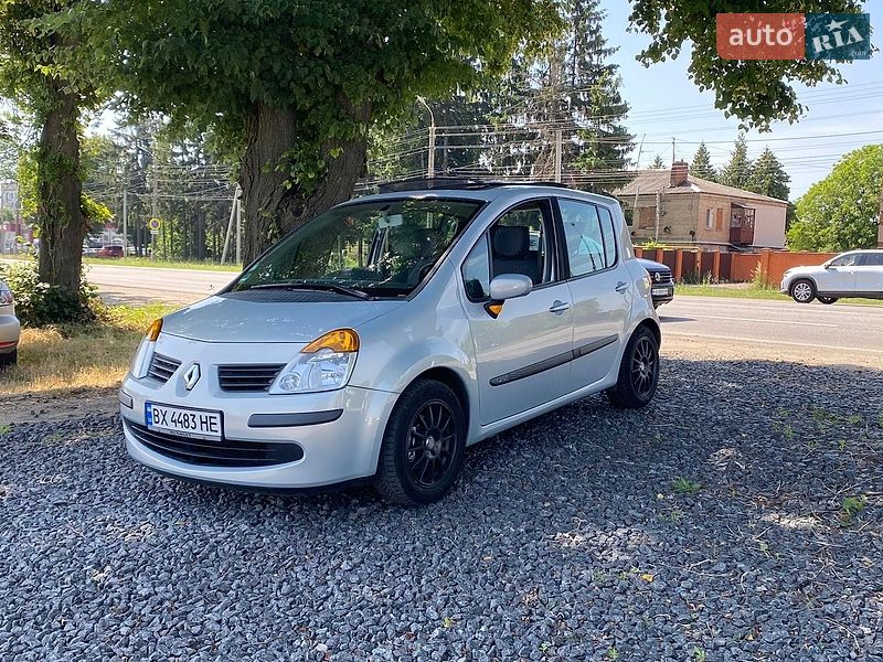 Хетчбек Renault Modus 2005 в Хмельницькому