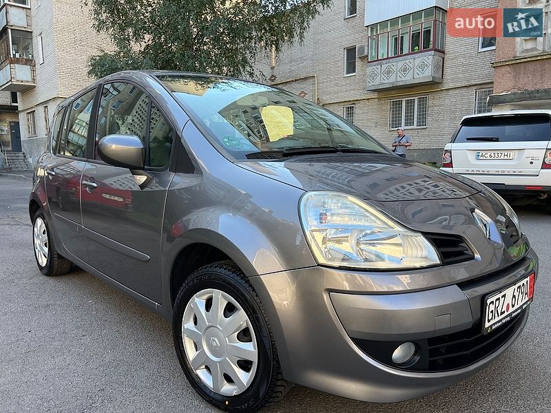 Хетчбек Renault Modus 2009 в Луцьку