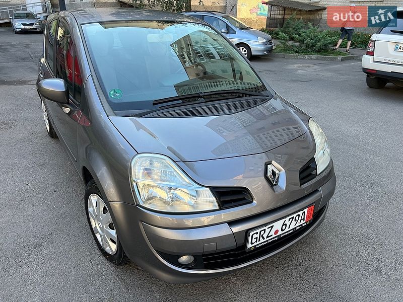 Хетчбек Renault Modus 2009 в Луцьку