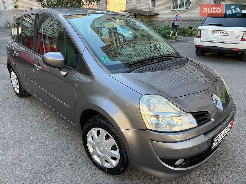 Хетчбек Renault Modus 2009 в Луцьку