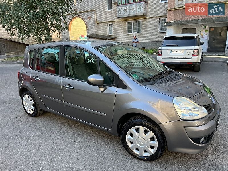 Хетчбек Renault Modus 2009 в Луцьку