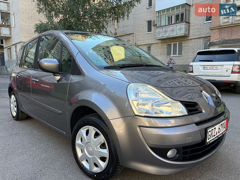 Хетчбек Renault Modus 2009 в Луцьку