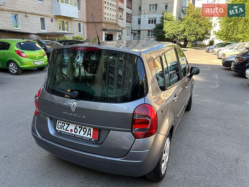 Хетчбек Renault Modus 2009 в Луцьку