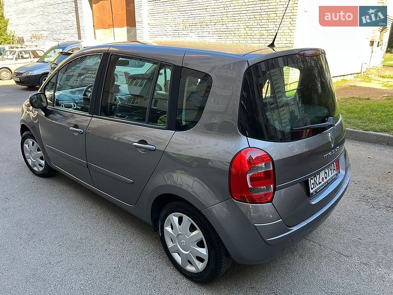Хетчбек Renault Modus 2009 в Луцьку