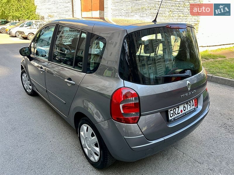Хетчбек Renault Modus 2009 в Луцьку