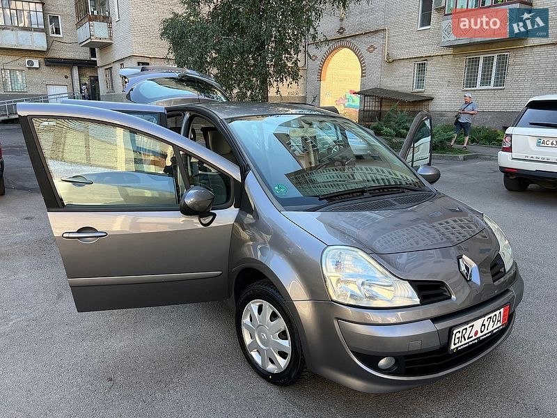 Хетчбек Renault Modus 2009 в Луцьку