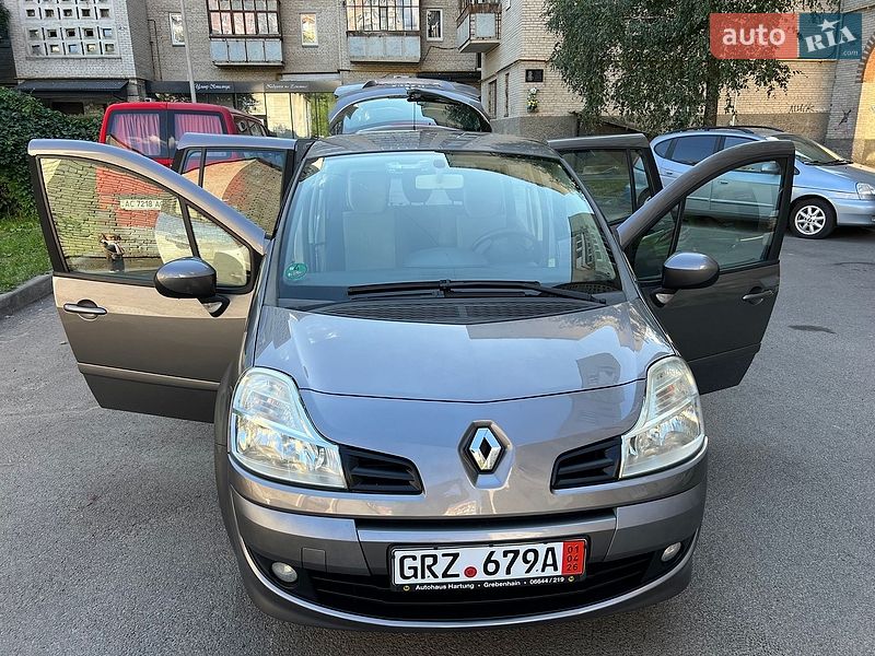 Хетчбек Renault Modus 2009 в Луцьку
