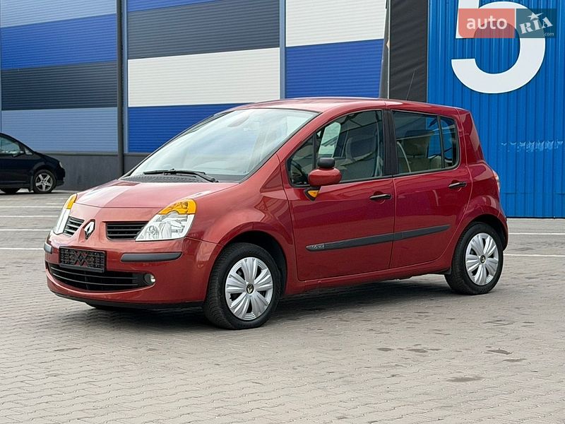 Хэтчбек Renault Modus 2006 в Ровно фото 5 Хэтчбек Renault Modus 2006 в Ровно