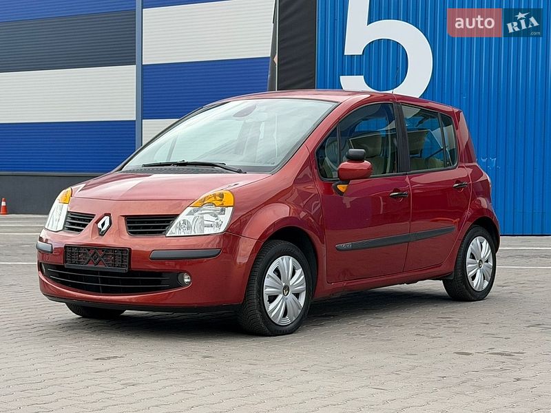 Хэтчбек Renault Modus 2006 в Ровно фото Хэтчбек Renault Modus 2006 в Ровно