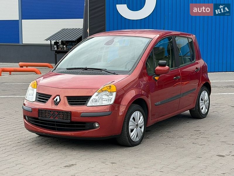 Хэтчбек Renault Modus 2006 в Ровно фото 4 Хэтчбек Renault Modus 2006 в Ровно