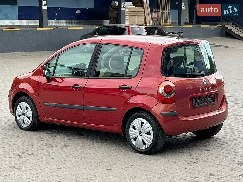 Хэтчбек Renault Modus 2006 в Ровно фото 6 Хэтчбек Renault Modus 2006 в Ровно