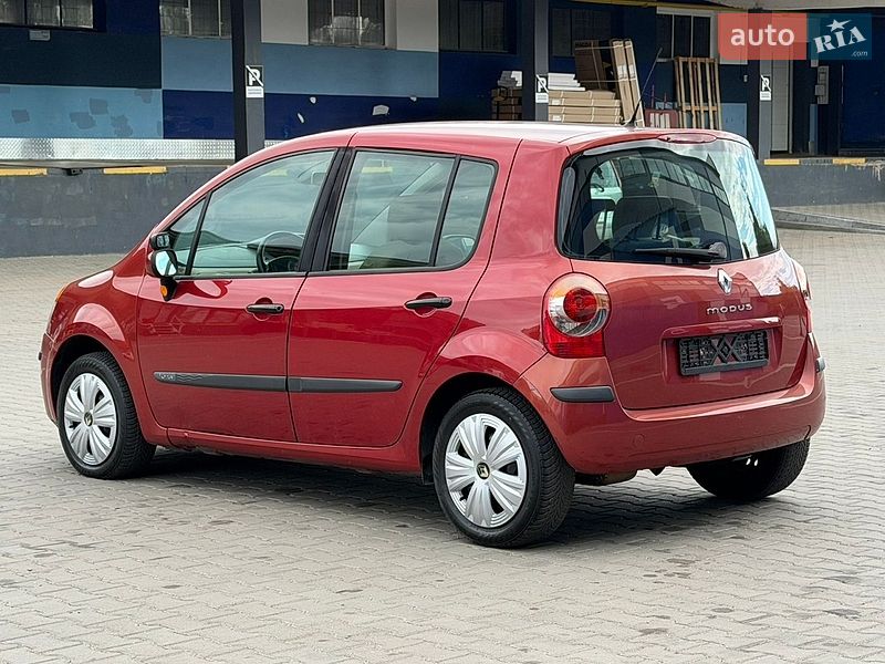 Хэтчбек Renault Modus 2006 в Ровно фото 7 Хэтчбек Renault Modus 2006 в Ровно