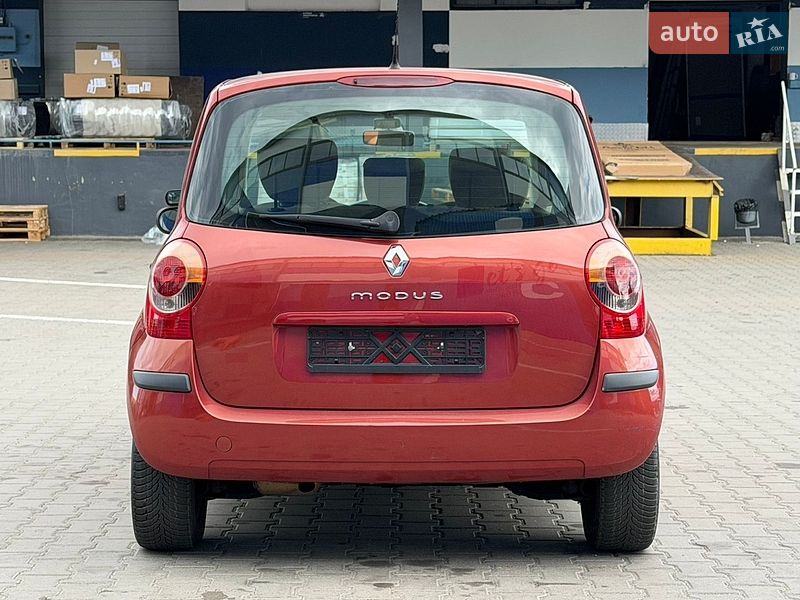 Хэтчбек Renault Modus 2006 в Ровно фото 8 Хэтчбек Renault Modus 2006 в Ровно