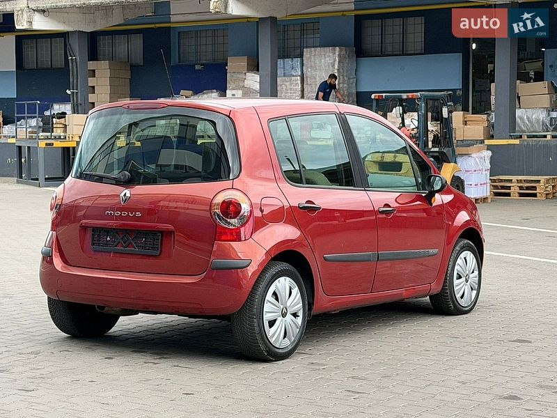Хэтчбек Renault Modus 2006 в Ровно фото 9 Хэтчбек Renault Modus 2006 в Ровно