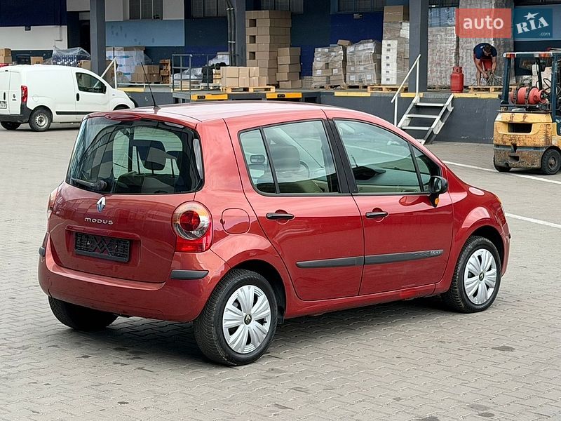 Хэтчбек Renault Modus 2006 в Ровно фото 10 Хэтчбек Renault Modus 2006 в Ровно