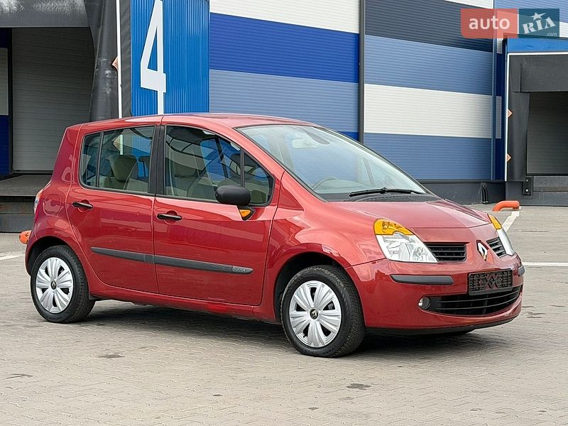 Хэтчбек Renault Modus 2006 в Ровно фото 11 Хэтчбек Renault Modus 2006 в Ровно