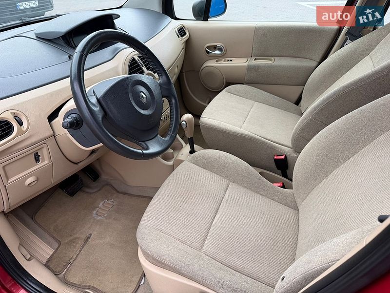 Хэтчбек Renault Modus 2006 в Ровно фото 15 Хэтчбек Renault Modus 2006 в Ровно