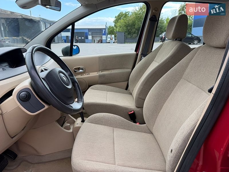 Хэтчбек Renault Modus 2006 в Ровно фото 16 Хэтчбек Renault Modus 2006 в Ровно