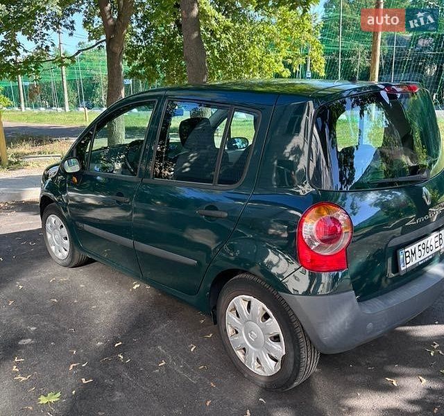 Хэтчбек Renault Modus 2005 в Сумах фото 3 Хэтчбек Renault Modus 2005 в Сумах