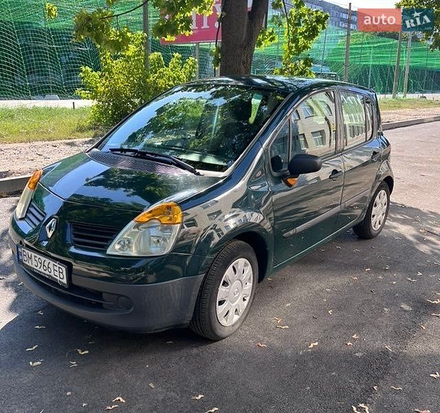 Хэтчбек Renault Modus 2005 в Сумах фото Хэтчбек Renault Modus 2005 в Сумах