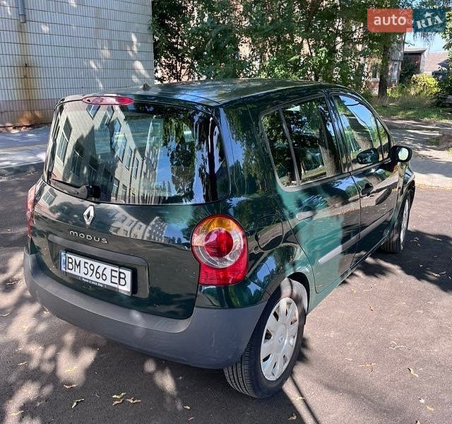 Хэтчбек Renault Modus 2005 в Сумах фото 2 Хэтчбек Renault Modus 2005 в Сумах