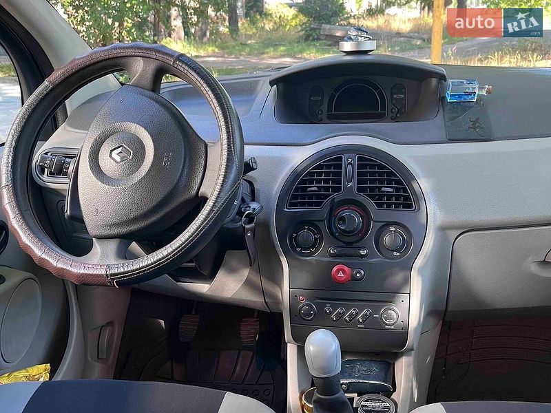Хэтчбек Renault Modus 2005 в Сумах фото 4 Хэтчбек Renault Modus 2005 в Сумах