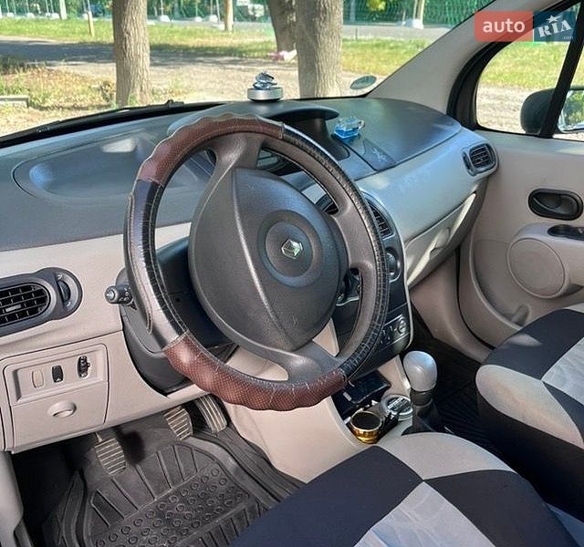 Хэтчбек Renault Modus 2005 в Сумах фото 5 Хэтчбек Renault Modus 2005 в Сумах