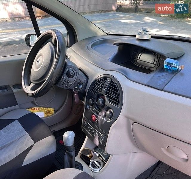 Хэтчбек Renault Modus 2005 в Сумах фото 7 Хэтчбек Renault Modus 2005 в Сумах