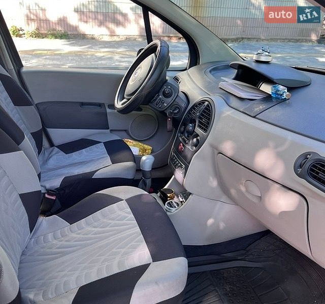 Хэтчбек Renault Modus 2005 в Сумах фото 8 Хэтчбек Renault Modus 2005 в Сумах