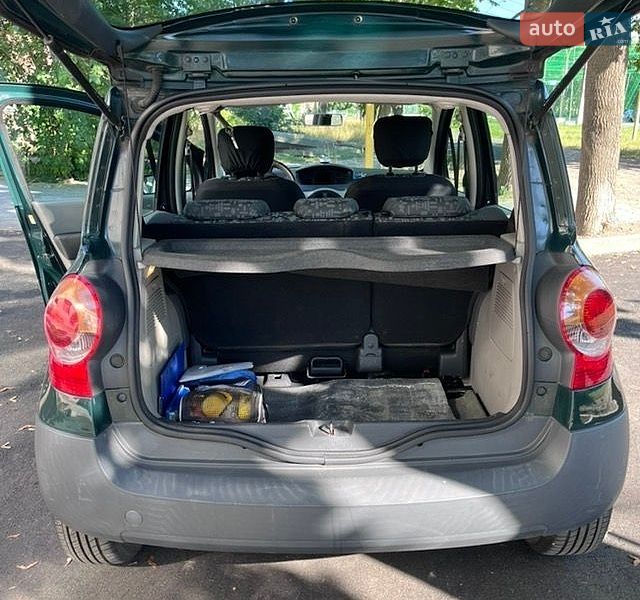 Хэтчбек Renault Modus 2005 в Сумах фото 9 Хэтчбек Renault Modus 2005 в Сумах