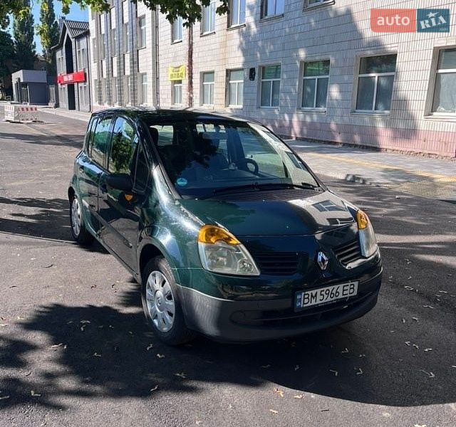 Хэтчбек Renault Modus 2005 в Сумах фото 11 Хэтчбек Renault Modus 2005 в Сумах