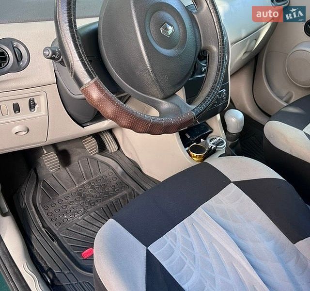 Хэтчбек Renault Modus 2005 в Сумах фото 6 Хэтчбек Renault Modus 2005 в Сумах