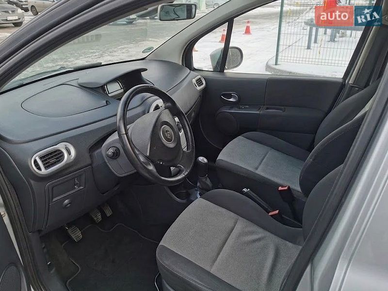 Хэтчбек Renault Modus 2008 в Днепре фото 6 Хэтчбек Renault Modus 2008 в Днепре