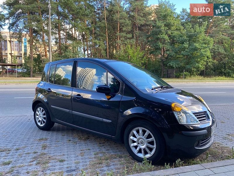 Renault Modus 2005 Renault Modus 2005