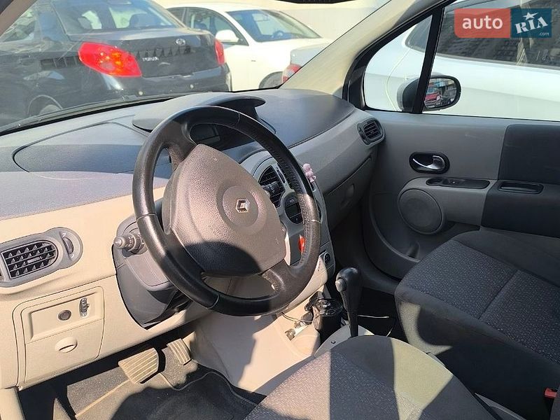 Хэтчбек Renault Modus 2005 в Броварах фото 3 Хэтчбек Renault Modus 2005 в Броварах