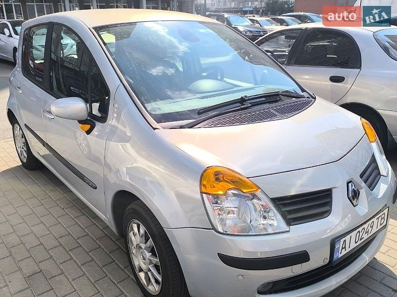 Хетчбек Renault Modus 2005 в Броварах