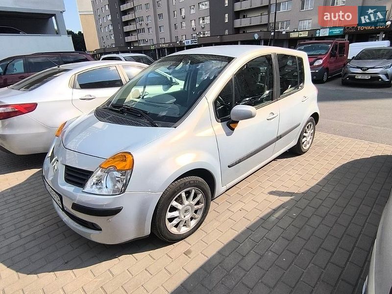 Хэтчбек Renault Modus 2005 в Броварах фото 2 Хэтчбек Renault Modus 2005 в Броварах