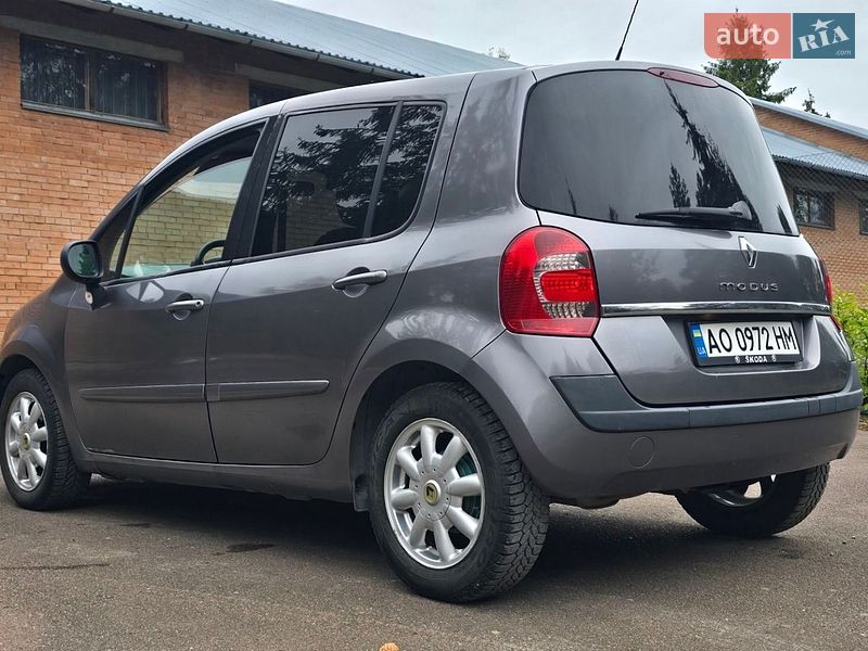 Хэтчбек Renault Modus 2008 в Трускавце