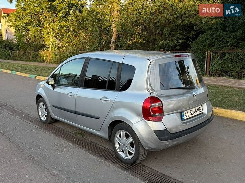 Хэтчбек Renault Modus 2008 в Киеве