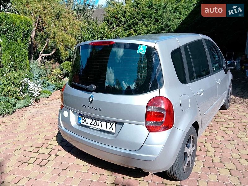 Хетчбек Renault Modus 2009 в Львові