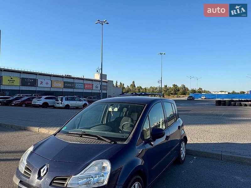 Хетчбек Renault Modus 2009 в Харкові