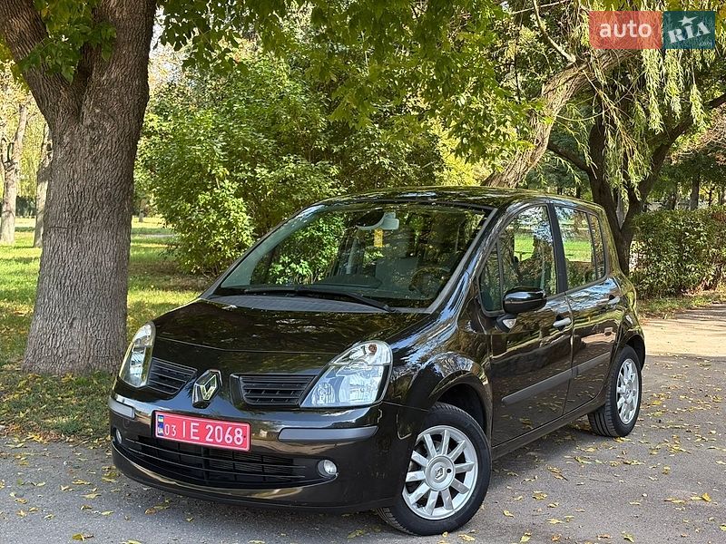 2006 Renault Modus, VIN VF1JP0B0A36902888:plate — zdjęcie 1 (autoria)