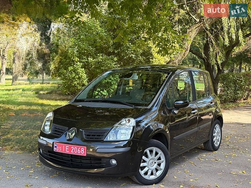 Хэтчбек Renault Modus 2006 в Белой Церкви