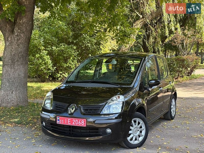 Хэтчбек Renault Modus 2006 в Белой Церкви