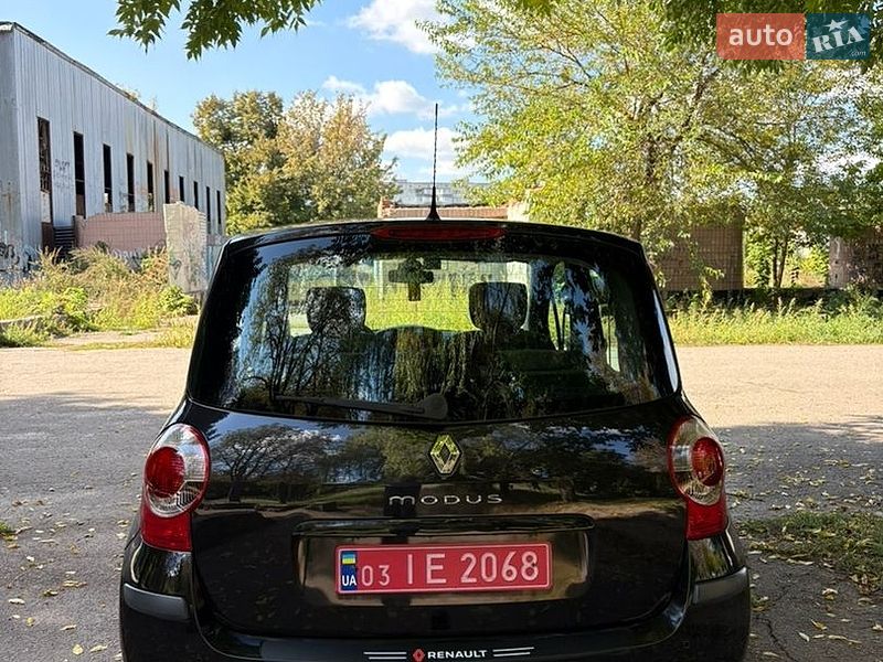 Хэтчбек Renault Modus 2006 в Белой Церкви