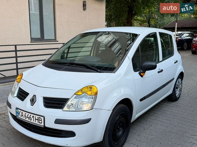 Хэтчбек Renault Modus 2005 в Одессе Хэтчбек Renault Modus 2005 в Одессе