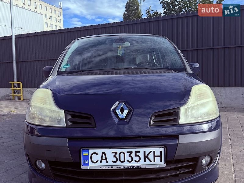 Хэтчбек Renault Modus 2008 в Черкассах