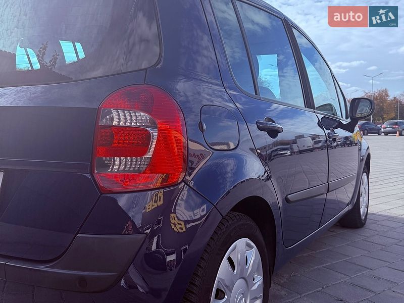 Хэтчбек Renault Modus 2008 в Черкассах