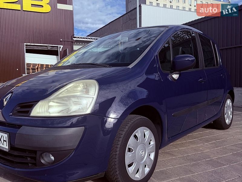 Хэтчбек Renault Modus 2008 в Черкассах